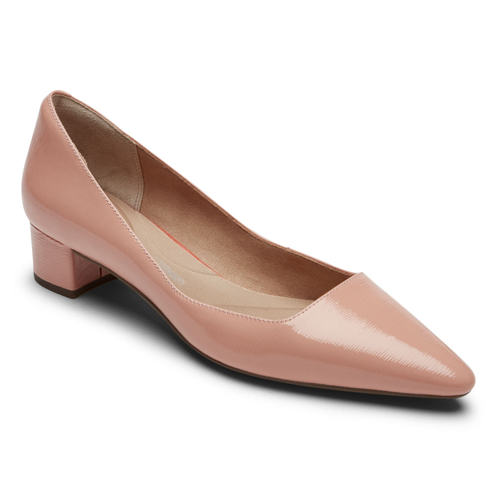 Rockport Heels For Womens Pink - Total Motion Gracie - KZ2495810